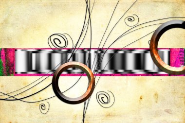 soyut renk tasarımı sanat illüstrasyonu