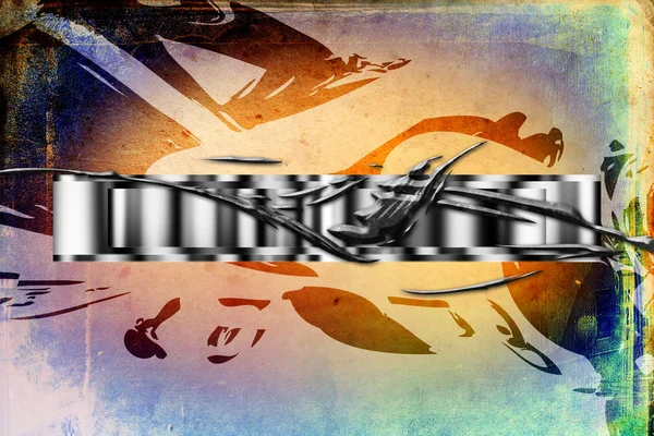 soyut renk tasarımı sanat illüstrasyonu