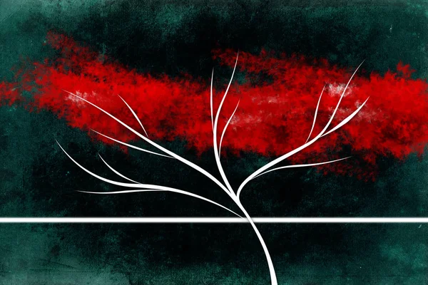 Afrikalı etnik retro-klasik illüstrasyon