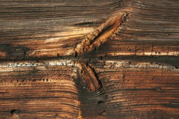 暗い木製の背景写真の設計 — ストック写真