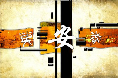 Feng shui sanat Çin tarzı