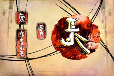 Feng shui sanat Çin tarzı