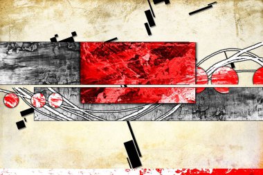 soyut renk tasarımı sanat illüstrasyonu