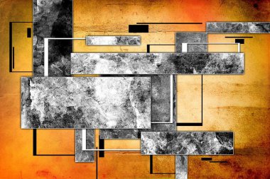 soyut renk tasarımı sanat illüstrasyonu