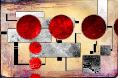 soyut renk tasarımı sanat illüstrasyonu