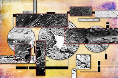 soyut renk tasarımı sanat illüstrasyonu