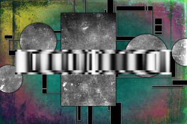 soyut renk tasarımı sanat illüstrasyonu