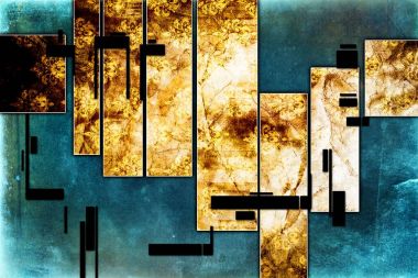 soyut renk tasarımı sanat illüstrasyonu