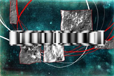 soyut renk tasarımı sanat illüstrasyonu