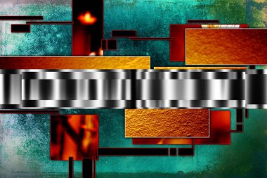 soyut renk tasarımı sanat illüstrasyonu