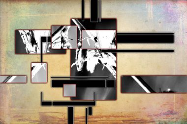 soyut renk tasarımı sanat illüstrasyonu