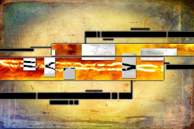 soyut renk tasarımı sanat illüstrasyonu