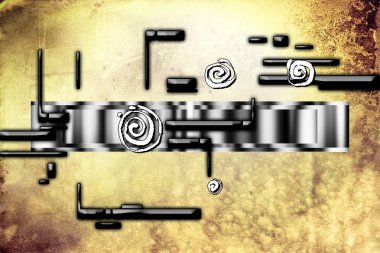 soyut renk tasarımı sanat illüstrasyonu