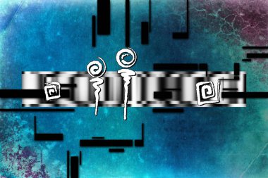 soyut renk tasarımı sanat illüstrasyonu