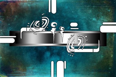 soyut renk tasarımı sanat illüstrasyonu