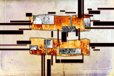 soyut renk tasarımı sanat illüstrasyonu