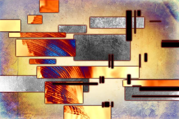 soyut renk tasarımı sanat illüstrasyonu