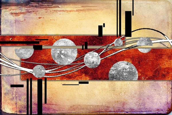 soyut renk tasarımı sanat illüstrasyonu