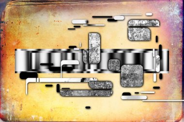 soyut renk tasarımı sanat illüstrasyonu