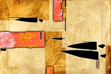 soyut renk tasarımı sanat illüstrasyonu