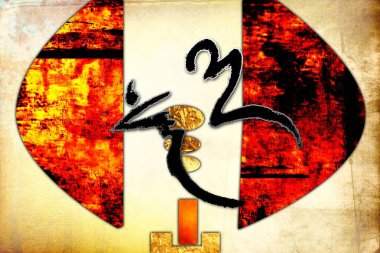 soyut renk tasarımı sanat illüstrasyonu