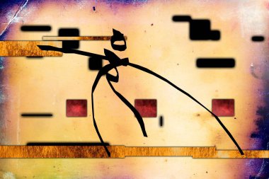 soyut renk tasarımı sanat illüstrasyonu