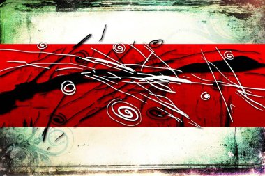 soyut renk tasarımı sanat illüstrasyonu