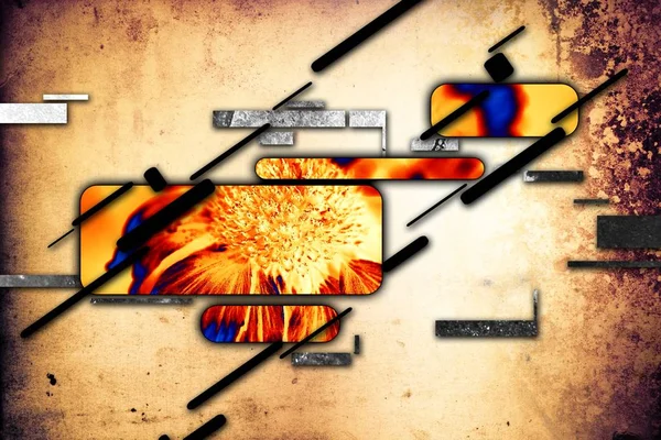 soyut renk tasarımı sanat illüstrasyonu