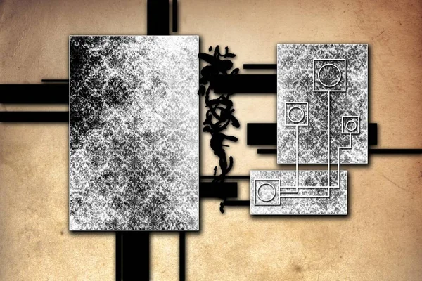 soyut renk tasarımı sanat illüstrasyonu