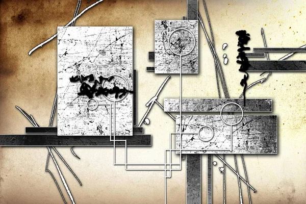 soyut renk tasarımı sanat illüstrasyonu