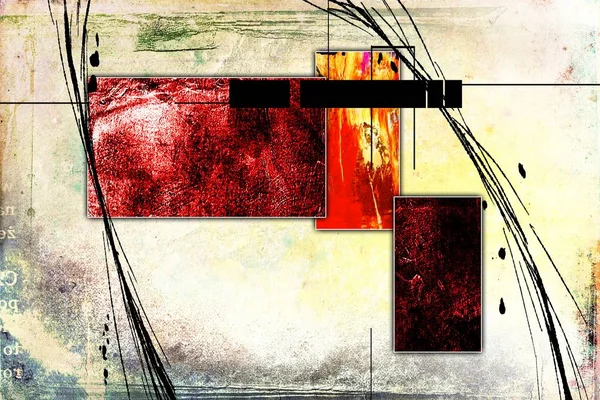 soyut renk tasarımı sanat illüstrasyonu