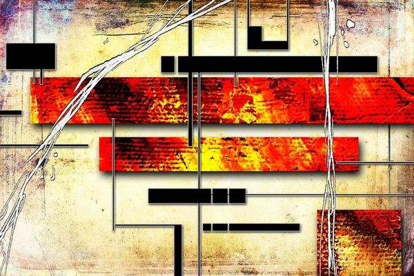 soyut renk tasarımı sanat illüstrasyonu