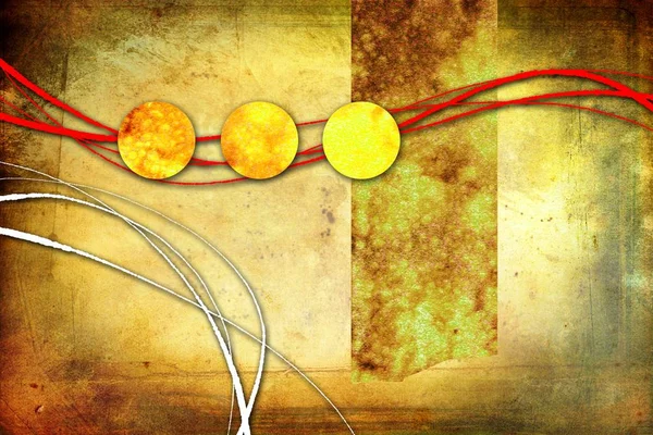 soyut renk tasarımı sanat illüstrasyonu