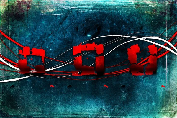 soyut renk tasarımı sanat illüstrasyonu