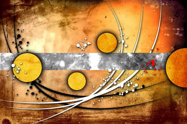 soyut renk tasarımı sanat illüstrasyonu