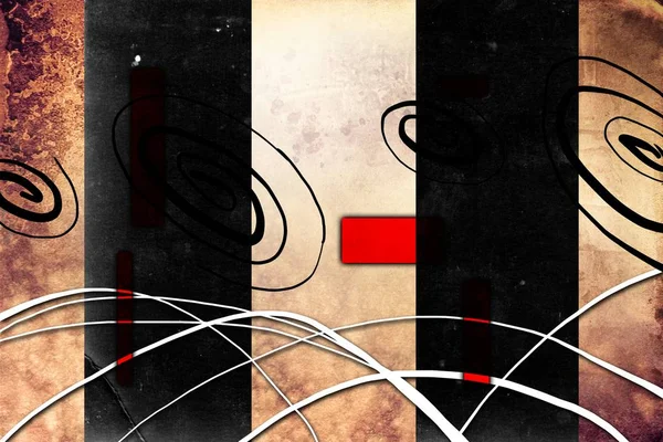 soyut renk tasarımı sanat illüstrasyonu