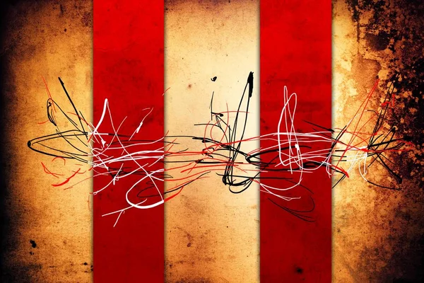 soyut renk tasarımı sanat illüstrasyonu