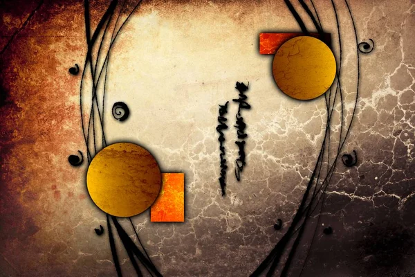 soyut renk tasarımı sanat illüstrasyonu