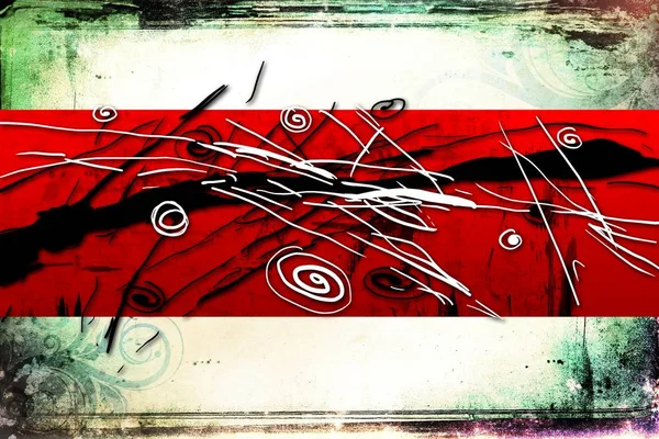 soyut renk tasarımı sanat illüstrasyonu