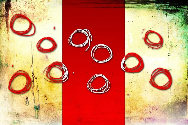 soyut renk tasarımı sanat illüstrasyonu