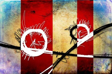 soyut renk tasarımı sanat illüstrasyonu