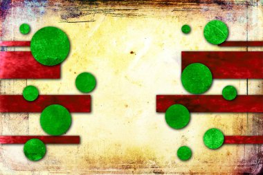 soyut renk tasarımı sanat illüstrasyonu