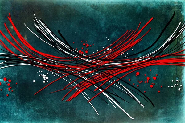 soyut renk tasarımı sanat illüstrasyonu