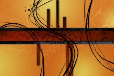 soyut renk tasarımı sanat illüstrasyonu