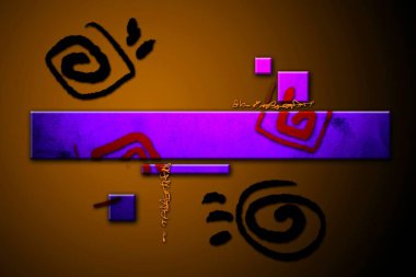 soyut renk tasarımı sanat illüstrasyonu