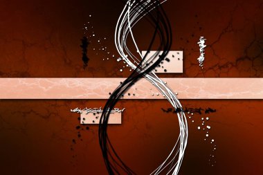 soyut renk tasarımı sanat illüstrasyonu