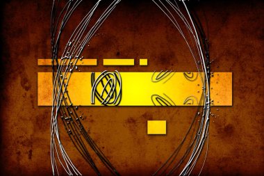 soyut renk tasarımı sanat illüstrasyonu