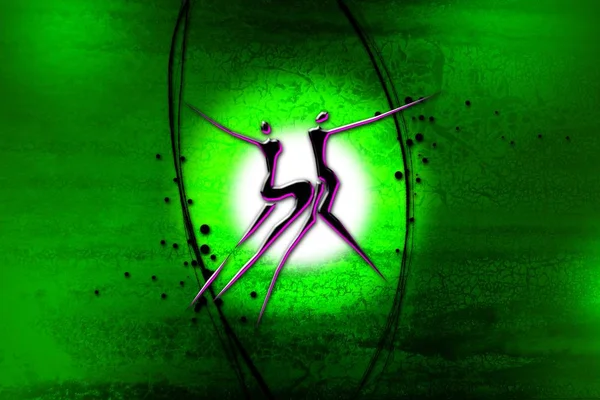 soyut renk tasarımı sanat illüstrasyonu