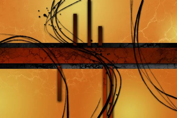 soyut renk tasarımı sanat illüstrasyonu