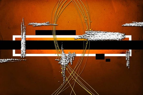 soyut renk tasarımı sanat illüstrasyonu